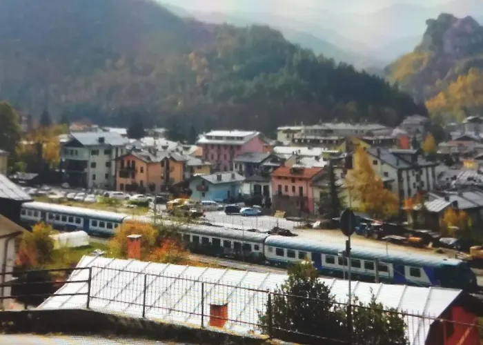 아파트 Casa Ciliegia 베르난테
